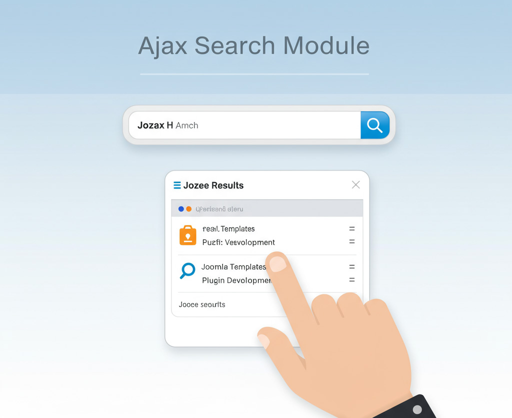 Ajax Search Module