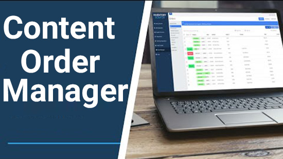 Content Order Manager