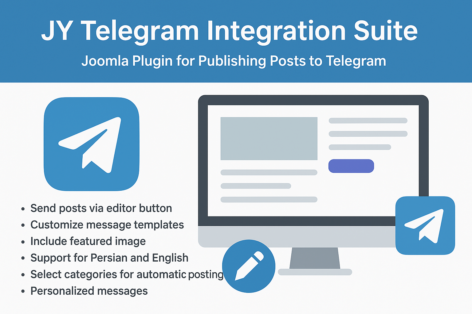 JY Telegram Integration Suite
