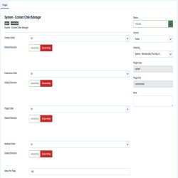 Content Order Manager
