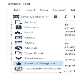 JY Telegram Integration Suite