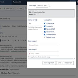 JY Telegram Integration Suite