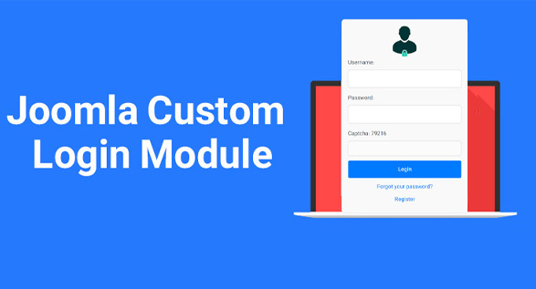 ماژول لاگین جوملا